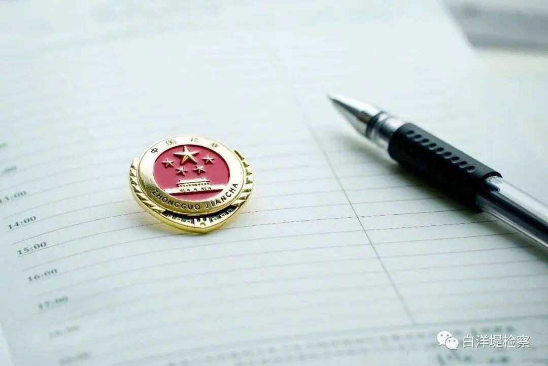 半生检徽映初心  高墙内外守正义 ——记白洋堤地区检察院刑事执行检察一线50+的检察官们